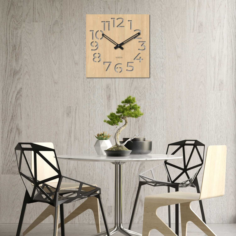 Wanduhr - Sentop | HDFK033 | Holz