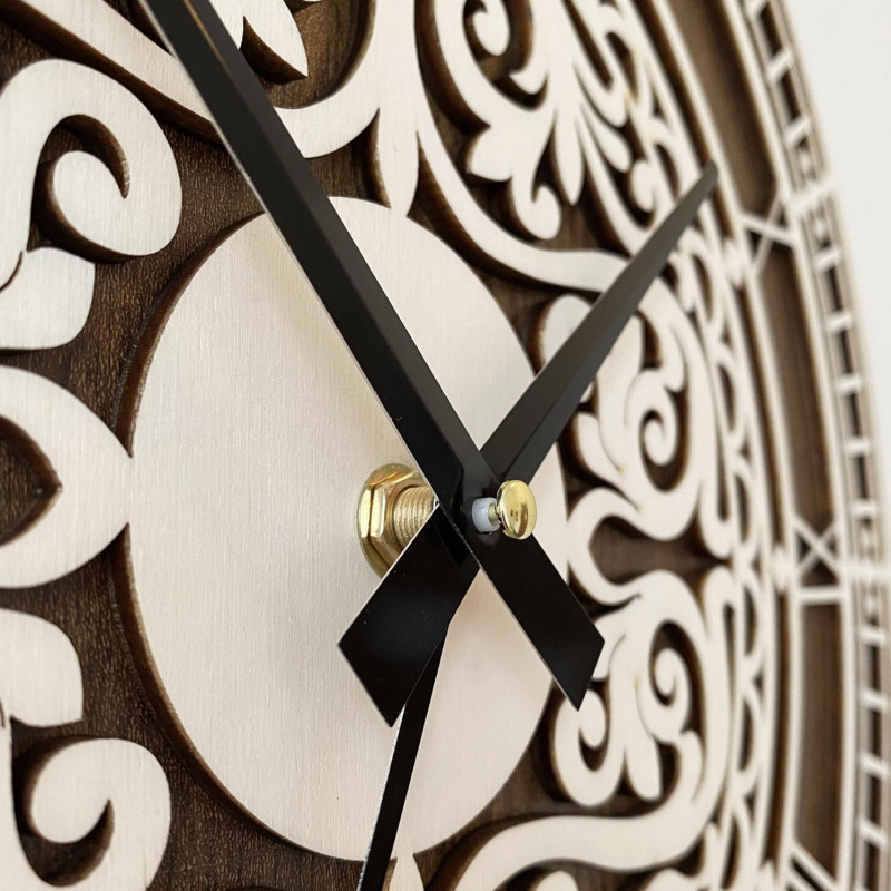 Elegante Wanduhr aus Holz - Sentop | PR0463 |...