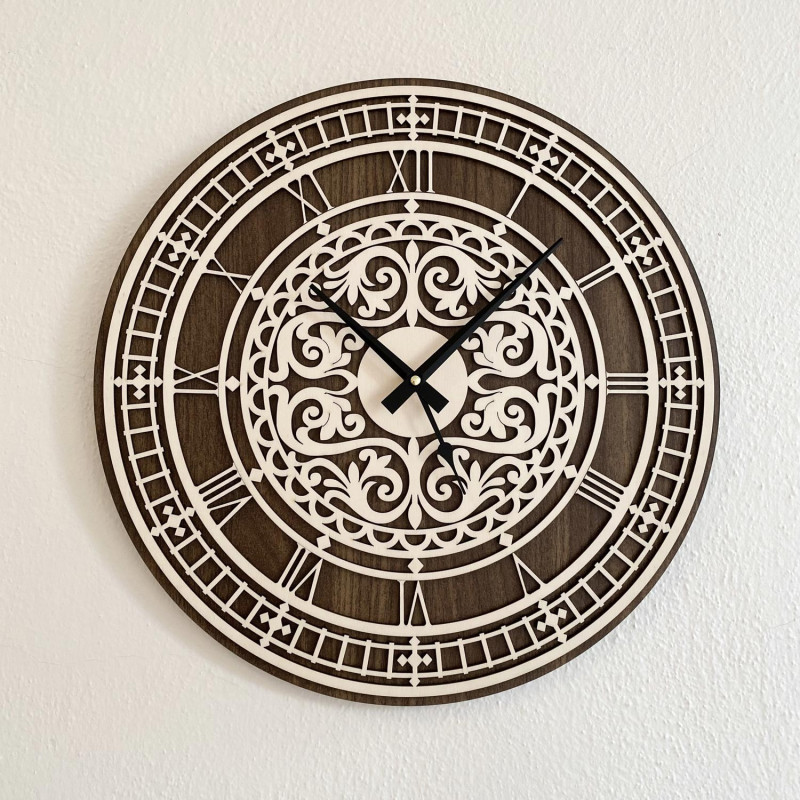 Elegante Wanduhr aus Holz - Sentop | PR0463 |...