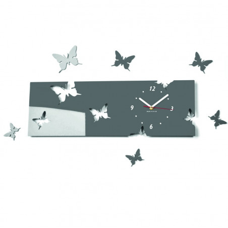 Moderne Wanduhr aus Plexiglas. Trends auf der Wanduhr als Geschenk. Clock X-momo. PMMA Moderne Wanduhr aus Plexiglas. Trends auf der Wanduhr als Geschenk. Clock X-momo. PMMA