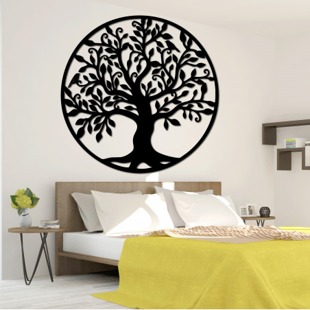 Holzbild Baum des Lebens - Familie Holzbild Baum des Lebens - Familie