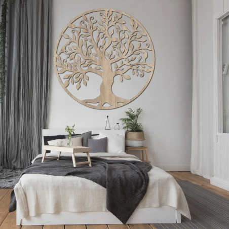 Wandbild Baum des Lebens | Einzigartige Dekoration für das Wohnzimmer