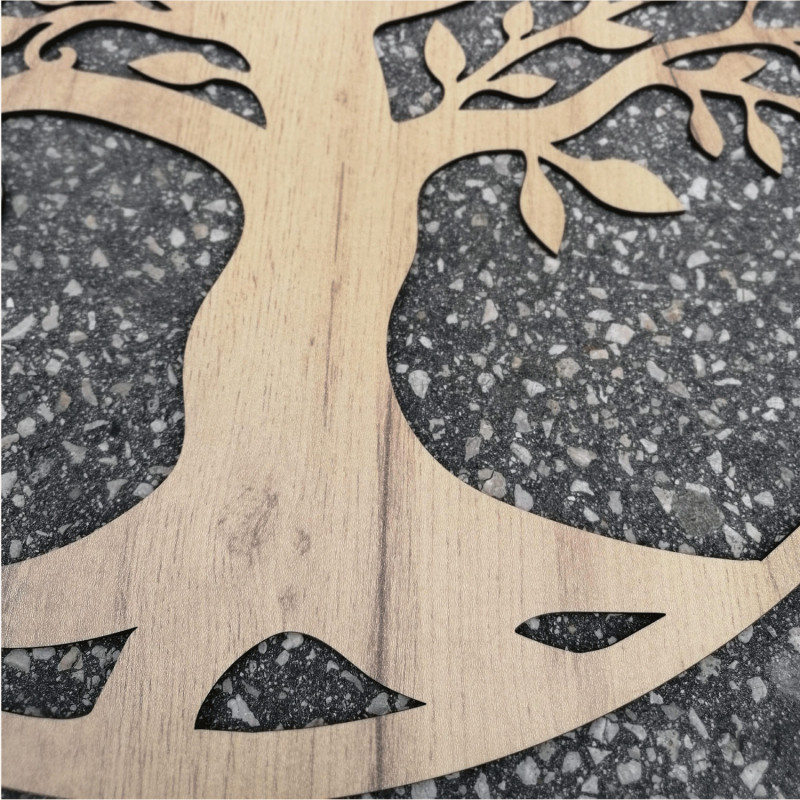 Wandbild Baum des Lebens | Einzigartige...