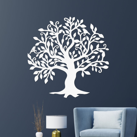 Holzbild Baum des Lebens - Chokmy