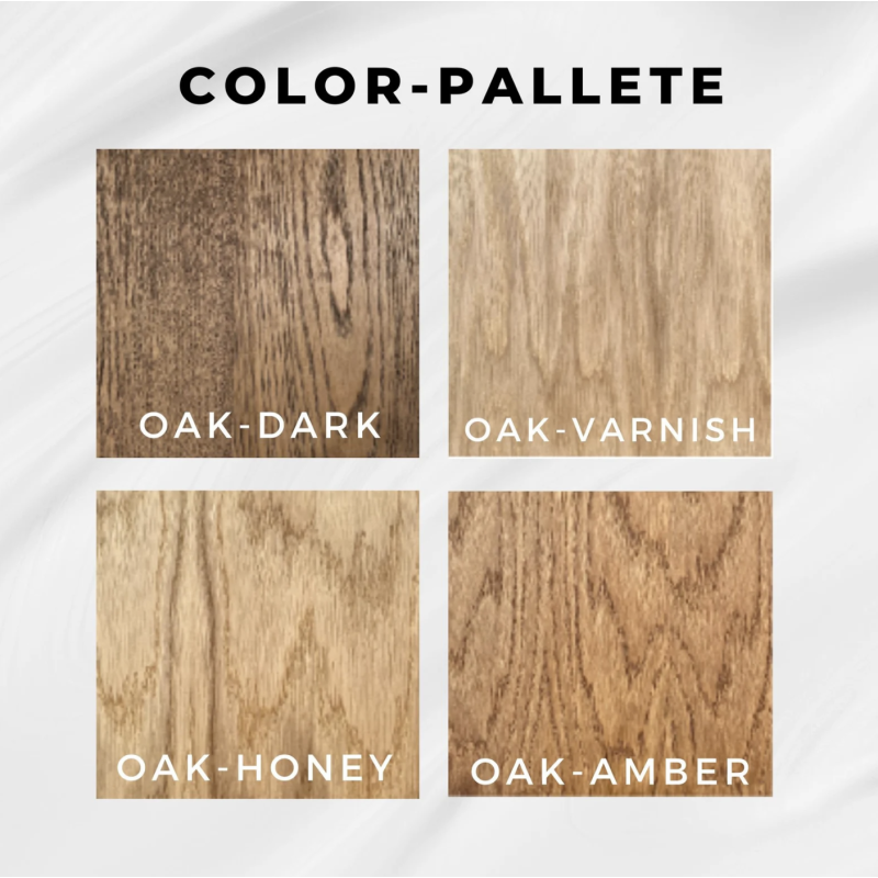 Elegante Wanduhr aus Holz - ein stilvolles...