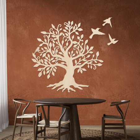 Holzbild - Harmonie der Natur - SLOBODA