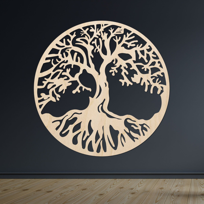 Lebensbaum-Gemälde, natürliche Eleganz - CHROAY