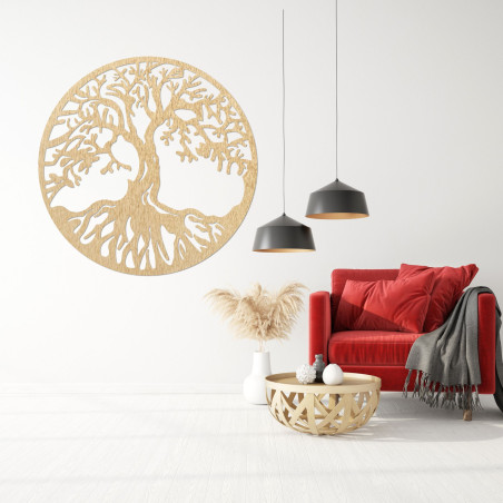 Lebensbaum-Gemälde, natürliche Eleganz - CHROAY