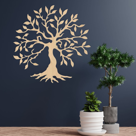 Das Bild an der Wand Baum des Lebens Zweige - SKUBUB