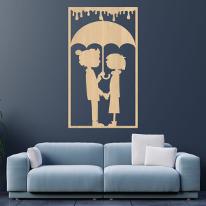 Romantisches Wandbild - KMEST 2