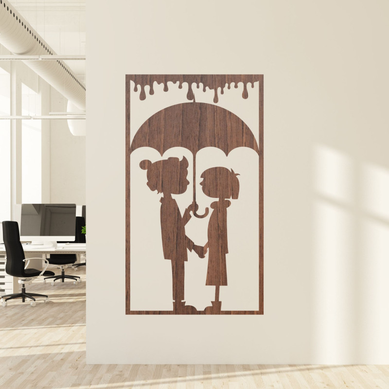 Romantisches Wandbild - KMEST