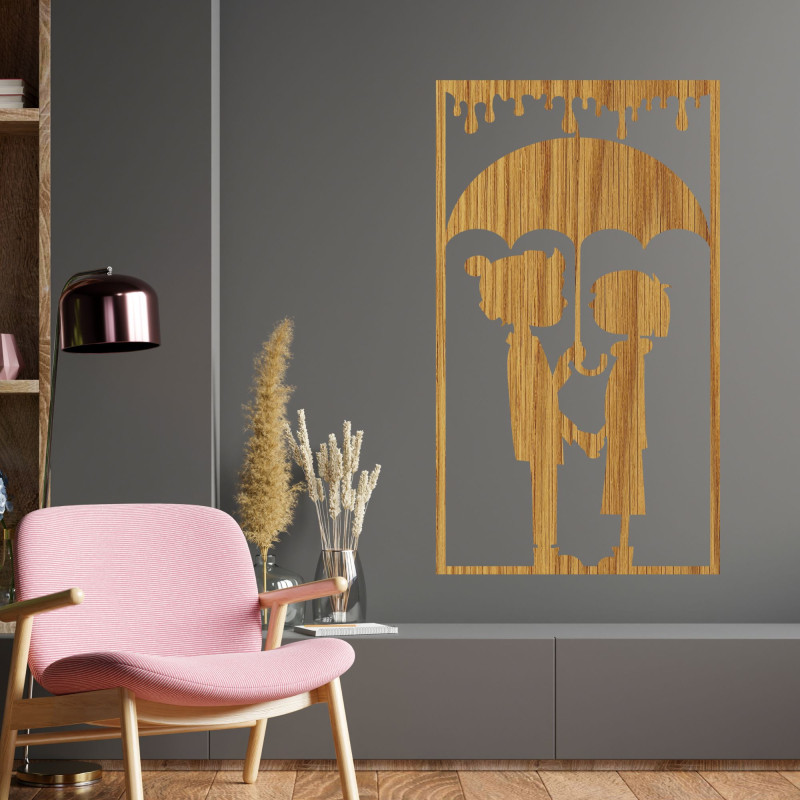 Romantisches Wandbild - KMEST