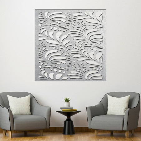 Geschnitztes Holzbild für die Wand - HERBA