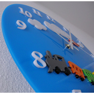 Luxus-Wanduhr, als Geschenk oder Bild an der Wand für Küche, Wohnzimmer. X-momo 2