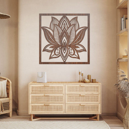 Dekoration an der Lotoswand - ALDEXARIA