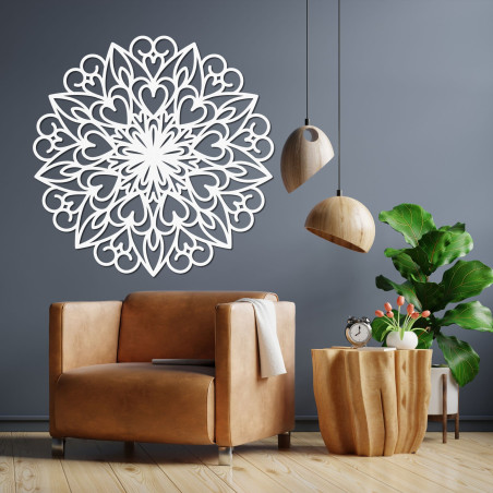 Wanddekoration aus Holz für das Wohnzimmer Wanddekoration aus Holz für das Wohnzimmer