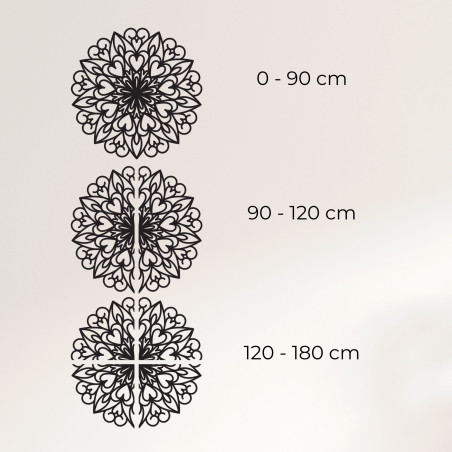 bilddimension, Wanddekoration bilddimension, Wanddekoration