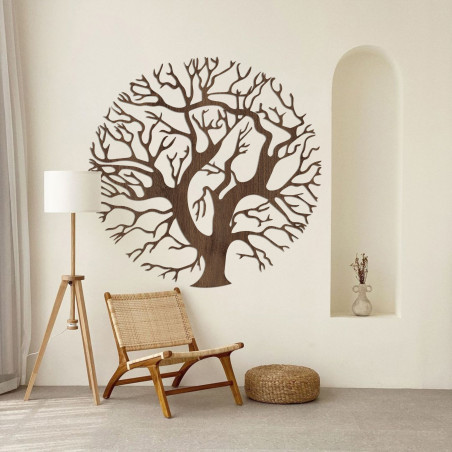 Wandbild aus Holz Baum - TRES Wandbild aus Holz Baum - TRES