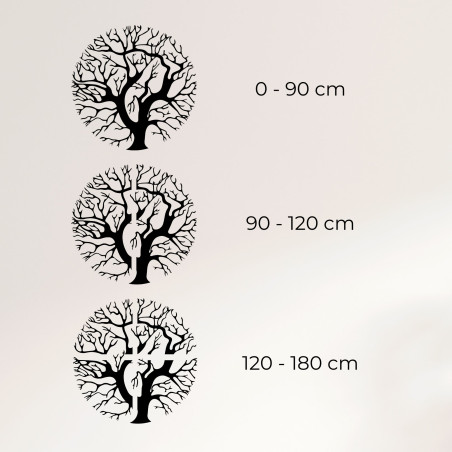 Holzbild Lebensbaum – ein Symbol für Harmonie und Familie Holzbild Lebensbaum – ein Symbol für Harmonie und Familie