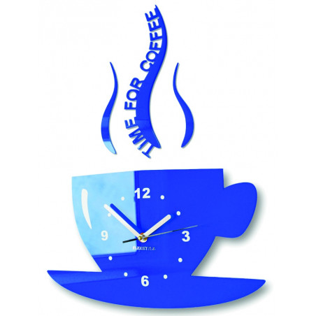 Moderne Wanduhr aus Plexiglas. Trendige Wanduhr als Geschenk. X-momo Uhr. PMMA Moderne Wanduhr aus Plexiglas. Trendige Wanduhr als Geschenk. X-momo Uhr. PMMA