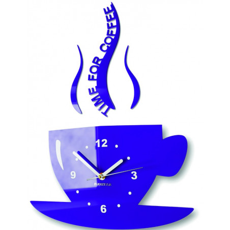 Moderne Wanduhr aus Plexiglas. Trendige Wanduhr als Geschenk. X-momo Uhr. PMMA Moderne Wanduhr aus Plexiglas. Trendige Wanduhr als Geschenk. X-momo Uhr. PMMA