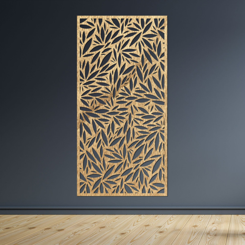 Sperrholz Wandbild Pappel Herbst