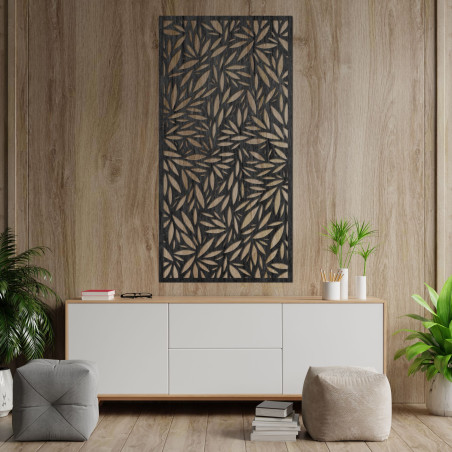 Ein künstlerischer Lebensbaum mit einer kreisförmigen Komposition, die Gleichgewicht und Stabilität ausdrückt. Ein künstlerischer Lebensbaum mit einer kreisförmigen Komposition, die Gleichgewicht und Stabilität ausdrückt.