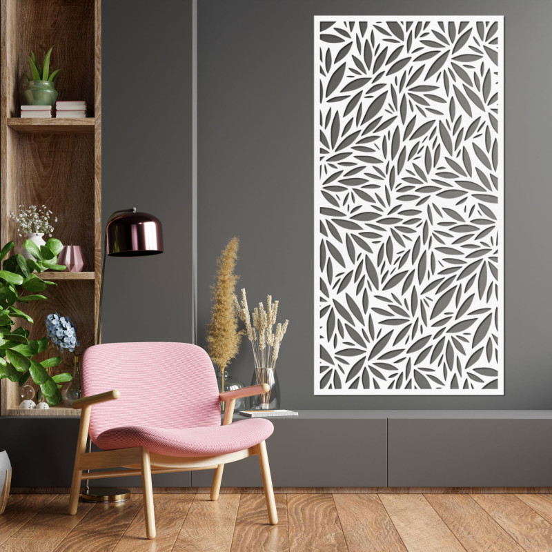 Sperrholz Wandbild Pappel Herbst