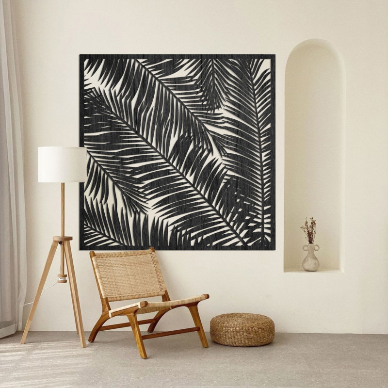 Quadratisches Farnbild - LUBELA