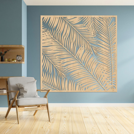 Tropische Palmenwedel Farn - TROBICUS