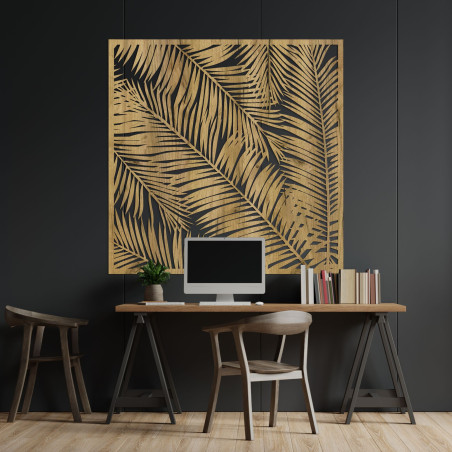 Tropische Palmenwedel Farn - TROBICUS