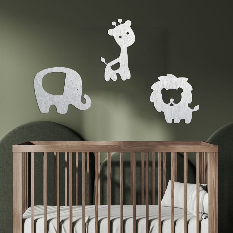 Holztiere für das Zimmer - ZOOTRO
