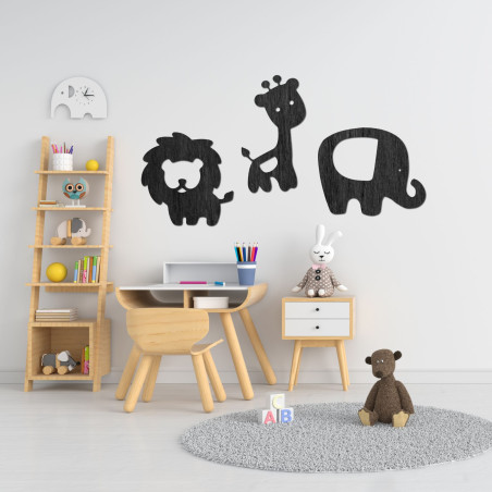 Holztiere für das Zimmer - ZOOTRO