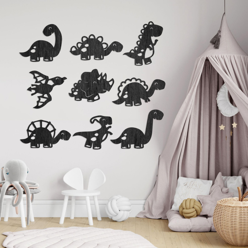 Zimmerdekoration Dinosaurier - JURARA