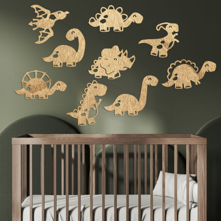 Zimmerdekoration Dinosaurier - JURARA