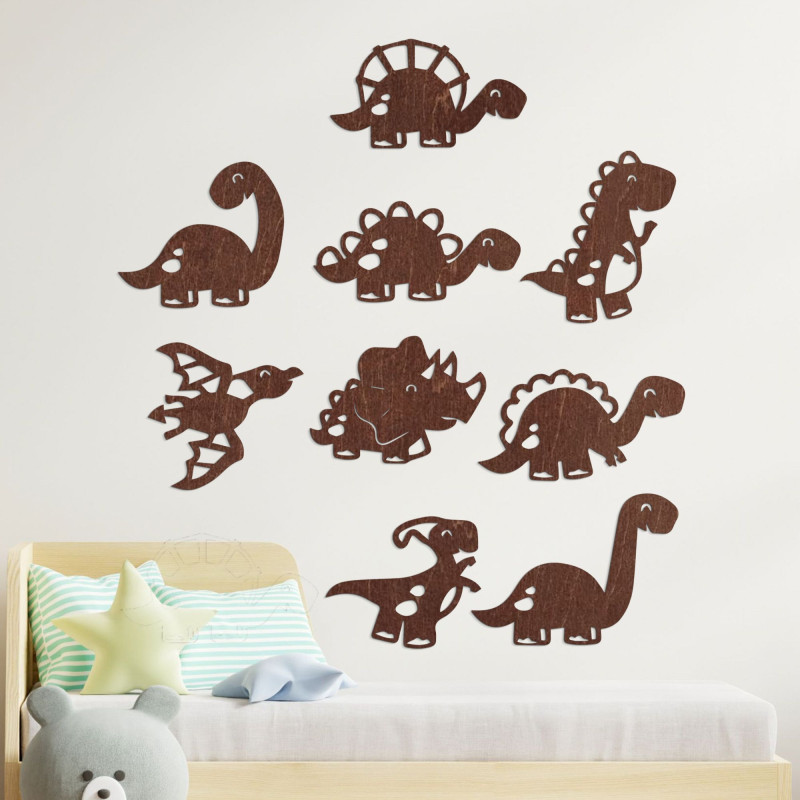 Zimmerdekoration Dinosaurier - JURARA