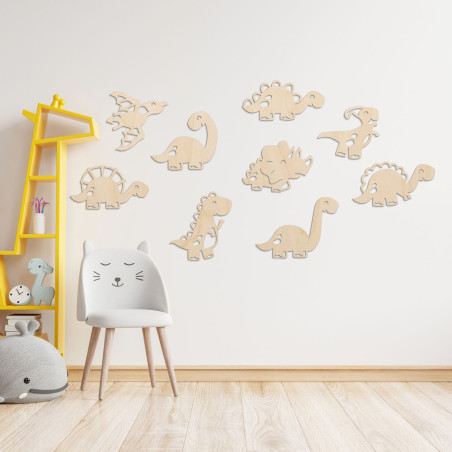 Zimmerdekoration Dinosaurier - JURARA