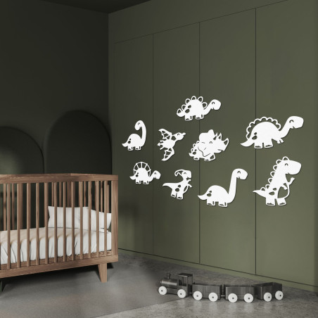 Zimmerdekoration Dinosaurier - JURARA