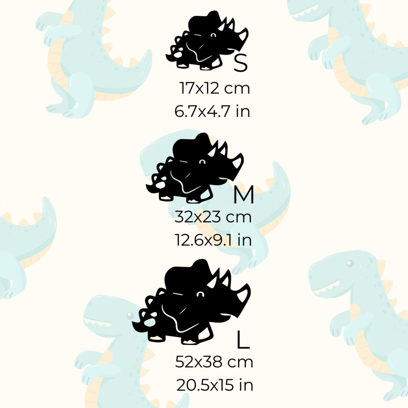 Zimmerdekoration Dinosaurier - JURARA