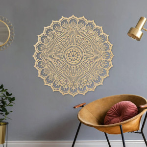 Heilende Wand Mandala - Elegante Wanddekoration für Ihr...