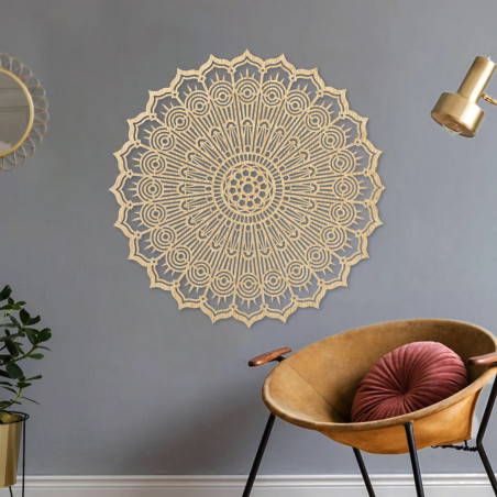 Heilende Wand Mandala - Elegante Wanddekoration für Ihr Interieur
