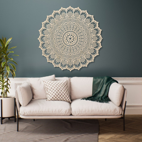 Heilende Wand Mandala - Elegante Wanddekoration für Ihr Interieur