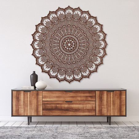 Heilende Wand Mandala - Elegante Wanddekoration für Ihr Interieur