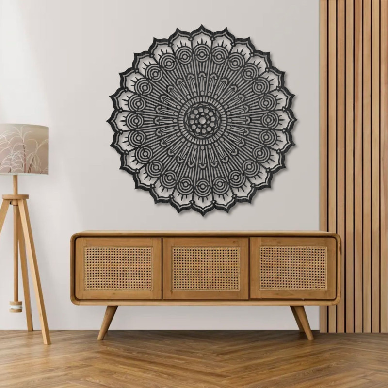 Heilende Wand Mandala - Elegante Wanddekoration für Ihr Interieur