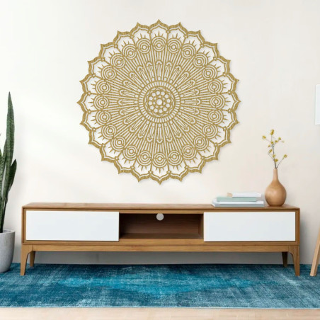 Heilende Wand Mandala - Elegante Wanddekoration für Ihr Interieur