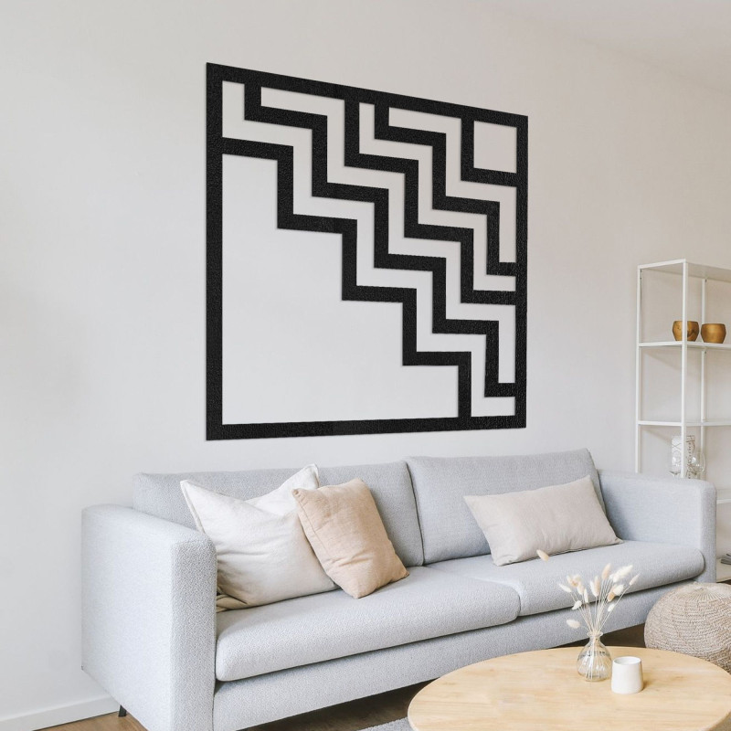 Geometrische Wanddekoration quadratisch - SUQARE