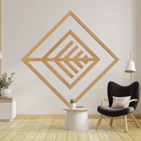 Geometrischer Bilderbogen - LEARD