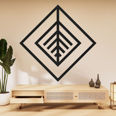 Geometrischer Bilderbogen - LEARD