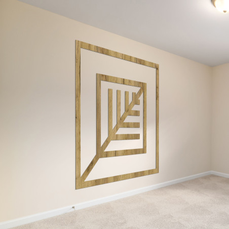 Geometrischer Bilderbogen - LEARD