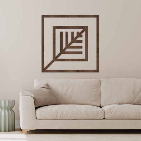 Geometrischer Bilderbogen - LEARD